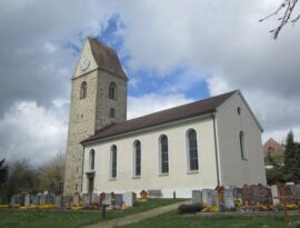 Kirche Lustdorf