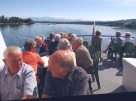 Seniorenreise 2011 auf dem Greifensee